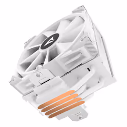 Sharkoon A40 RGB Processeur Refroidisseur d'air 12 cm Blanc 1 pièce(s) - Vue supplémentaire 8