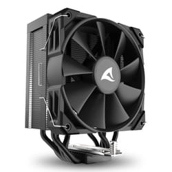 Sharkoon A50 Processeur Refroidisseur d'air 12 cm Noir 1 pièce(s)