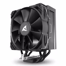 Sharkoon A50 Processeur Refroidisseur d'air 12 cm Noir 1 pièce(s)
