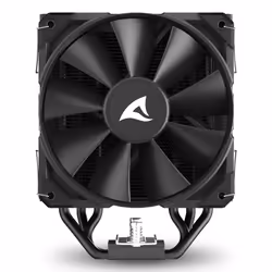 Sharkoon A50 Processeur Refroidisseur d'air 12 cm Noir 1 pièce(s) - Vue supplémentaire 5