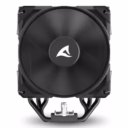 Sharkoon A50 Processeur Refroidisseur d'air 12 cm Noir 1 pièce(s) - Vue supplémentaire 6