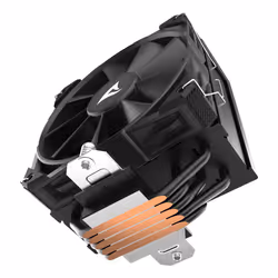 Sharkoon A50 Processeur Refroidisseur d'air 12 cm Noir 1 pièce(s) - Vue supplémentaire 8