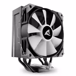 Sharkoon A50 RGB Processeur Refroidisseur d'air 12 cm Noir 1 pièce(s) - Vue supplémentaire 2