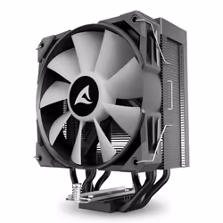 Sharkoon A50 RGB Processeur Refroidisseur d'air 12 cm Noir 1 pièce(s) - Vue supplémentaire 4