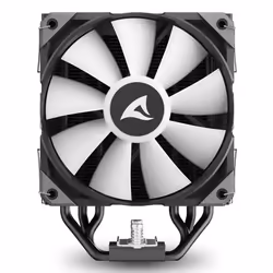 Sharkoon A50 RGB Processeur Refroidisseur d'air 12 cm Noir 1 pièce(s) - Vue supplémentaire 6