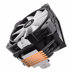 Sharkoon A50 RGB Processeur Refroidisseur d'air 12 cm Noir 1 pièce(s) - Vue supplémentaire 8