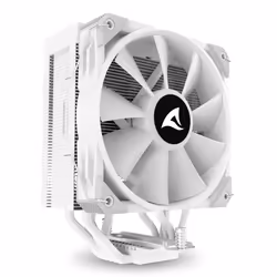 Sharkoon A50 RGB Processeur Refroidisseur d'air 12 cm Blanc 1 pièce(s) - Vue supplémentaire 2