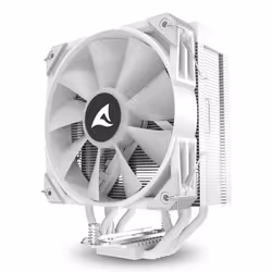 Sharkoon A50 RGB Processeur Refroidisseur d'air 12 cm Blanc 1 pièce(s) - Vue supplémentaire 4