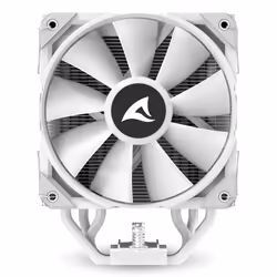 Sharkoon A50 RGB Processeur Refroidisseur d'air 12 cm Blanc 1 pièce(s) - Vue supplémentaire 6
