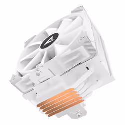 Sharkoon A50 RGB Processeur Refroidisseur d'air 12 cm Blanc 1 pièce(s) - Vue supplémentaire 8