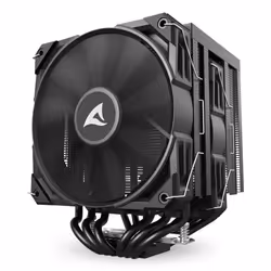 Sharkoon A60 Processeur Refroidisseur d'air 12 cm Noir 1 pièce(s)
