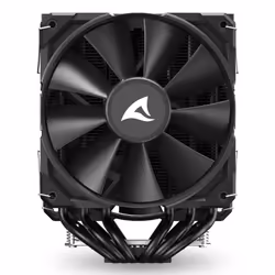 Sharkoon A60 Processeur Refroidisseur d'air 12 cm Noir 1 pièce(s)