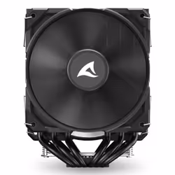 Sharkoon A60 Processeur Refroidisseur d'air 12 cm Noir 1 pièce(s) - Vue supplémentaire 4