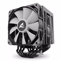 Sharkoon A60 RGB Processeur Refroidisseur d'air 12 cm Noir 1 pièce(s) - Vue supplémentaire 4
