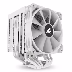 Sharkoon A60 RGB Processeur Refroidisseur d'air 12 cm Blanc 1 pièce(s) - Vue supplémentaire 2