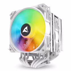 Sharkoon A60 RGB Processeur Refroidisseur d'air 12 cm Blanc 1 pièce(s) - Vue supplémentaire 3