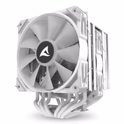 Sharkoon A60 RGB Processeur Refroidisseur d'air 12 cm Blanc 1 pièce(s) - Vue supplémentaire 4