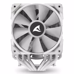 Sharkoon A60 RGB Processeur Refroidisseur d'air 12 cm Blanc 1 pièce(s) - Vue supplémentaire 6
