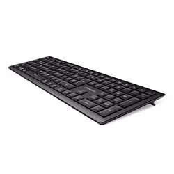 Sharkoon OfficePal K30W bk clavier maison/bureau USB QWERTZ Allemand Noir - Vue supplémentaire 3