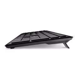 Sharkoon OfficePal K30W bk clavier maison/bureau USB QWERTZ Allemand Noir - Vue supplémentaire 4