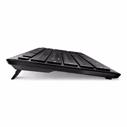 Sharkoon OfficePal K30W bk clavier maison/bureau USB QWERTZ Allemand Noir - Vue supplémentaire 5