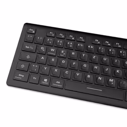 Sharkoon OfficePal K30W bk clavier maison/bureau USB QWERTZ Allemand Noir - Vue supplémentaire 6