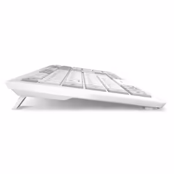Sharkoon OfficePal K30W wh clavier maison/bureau USB QWERTZ Allemand Blanc - Vue supplémentaire 5