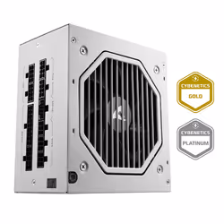 Sharkoon Rebel P20 unité d'alimentation d'énergie 850 W 24-pin ATX ATX Blanc