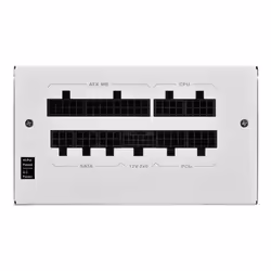 Sharkoon Rebel P20 unité d'alimentation d'énergie 1000 W 24-pin ATX ATX Blanc - Vue supplémentaire 5