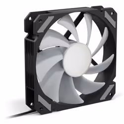 Sharkoon SHARK Mirror PWM RGB Boitier PC Ventilateur 12 cm Noir 1 pièce(s)