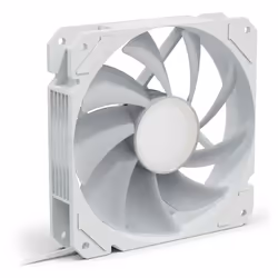 Sharkoon SHARK Mirror PWM RGB Boitier PC Ventilateur 12 cm Blanc 1 pièce(s)
