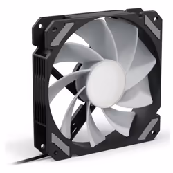 Sharkoon SHARK Mirror RGB PWM REVERSE Boitier PC Ventilateur 12 cm Noir 1 pièce(s)