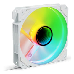 Sharkoon SHARK Mirror RGB PWM REVERSE Boitier PC Ventilateur 12 cm Blanc 1 pièce(s)