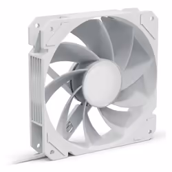 Sharkoon SHARK Mirror RGB PWM REVERSE Boitier PC Ventilateur 12 cm Blanc 1 pièce(s)