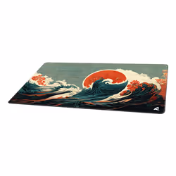 Sharkoon SKILLER SGP40 D2 Tapis de souris de jeu Multicolore