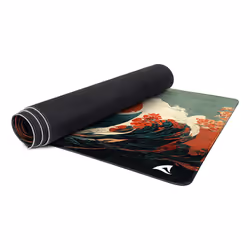 Sharkoon SKILLER SGP40 D2 Tapis de souris de jeu Multicolore