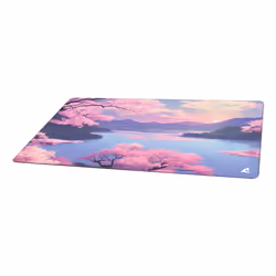 Sharkoon SKILLER SGP40 D3 Tapis de souris de jeu Multicolore