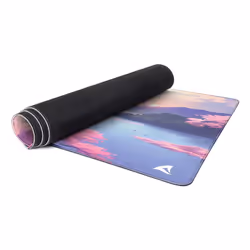 Sharkoon SKILLER SGP40 D3 Tapis de souris de jeu Multicolore