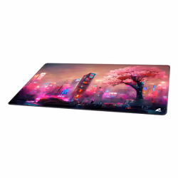 Sharkoon SKILLER SGP40 D4 Tapis de souris de jeu Multicolore