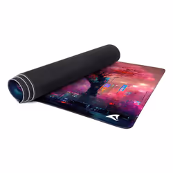Sharkoon SKILLER SGP40 D4 Tapis de souris de jeu Multicolore