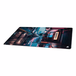 Sharkoon SKILLER SGP40 D5 Tapis de souris de jeu Multicolore