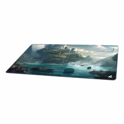 Sharkoon SKILLER SGP40 D6 Tapis de souris de jeu Multicolore
