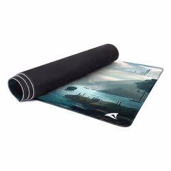 Sharkoon SKILLER SGP40 D6 Tapis de souris de jeu Multicolore
