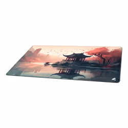 Sharkoon SKILLER SGP40 D7 Tapis de souris de jeu Multicolore