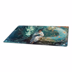 Sharkoon SKILLER SGP40 D8 Tapis de souris de jeu Multicolore