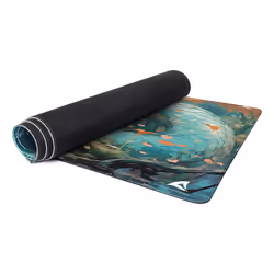 Sharkoon SKILLER SGP40 D8 Tapis de souris de jeu Multicolore