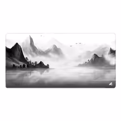 Sharkoon SKILLER SGP40 D9, Multicolore, Image, Caoutchouc, Textile, Base antidérapante, Tapis de souris de jeu