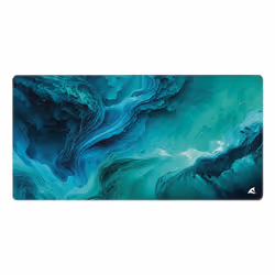 Sharkoon SKILLER SGP40 D10, Multicolore, Image, Caoutchouc, Textile, Base antidérapante, Tapis de souris de jeu