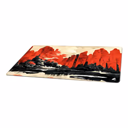 Sharkoon SKILLER SGP40 D11 Tapis de souris de jeu Multicolore