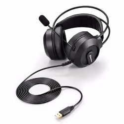 Sharkoon SGH20 Casque Avec fil À la main Gaming Noir - Vue supplémentaire 3